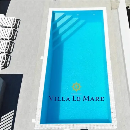 Apartment Le Mare - Pool, Sandstrand, Meerblick, W-lan, Grill *