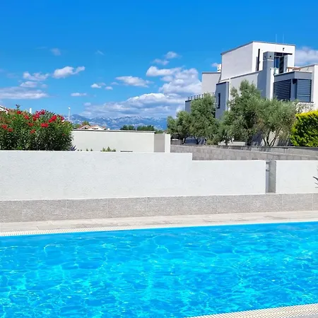 Apartment Le Mare - Pool, Sandstrand, Meerblick, W-lan, Grill Privlaka (Zadar)