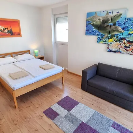 Le Mare - Pool, Sandstrand, Meerblick, W-lan, Grill Apartment Privlaka (Zadar)