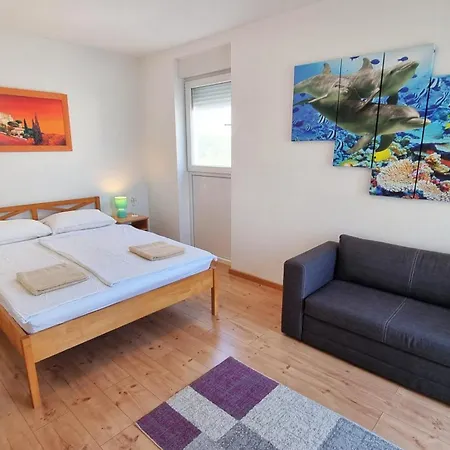 Apartment Le Mare - Pool, Sandstrand, Meerblick, W-lan, Grill Privlaka (Zadar)