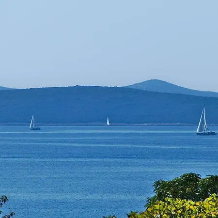 Le Mare - Pool, Sandstrand, Meerblick, W-lan, Grill Privlaka (Zadar)