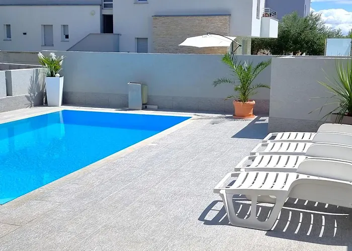 Le Mare - Pool, Sandstrand