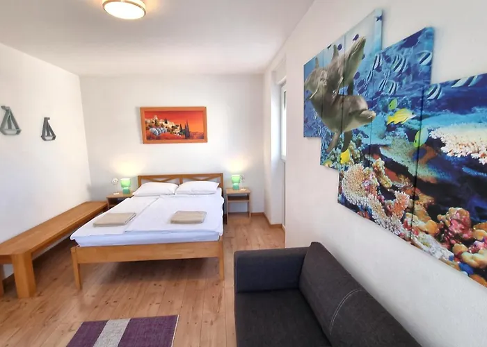 Апартаменты Le Mare - Pool, Sandstrand *