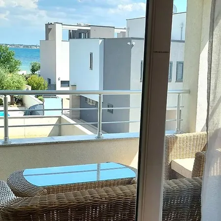 Le Mare - Pool, Sandstrand, Meerblick, W-lan, Grill * Privlaka (Zadar)