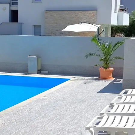 Le Mare - Pool, Sandstrand Apartmán Privlaka (Zadar)