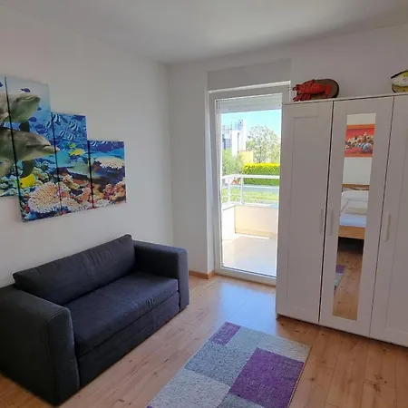 Le Mare - Pool, Sandstrand Apartmán