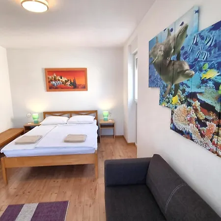 Apartmán Le Mare - Pool, Sandstrand *