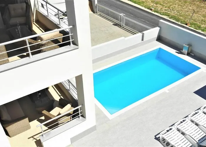 Apartament Le Mare - Pool, Sandstrand
