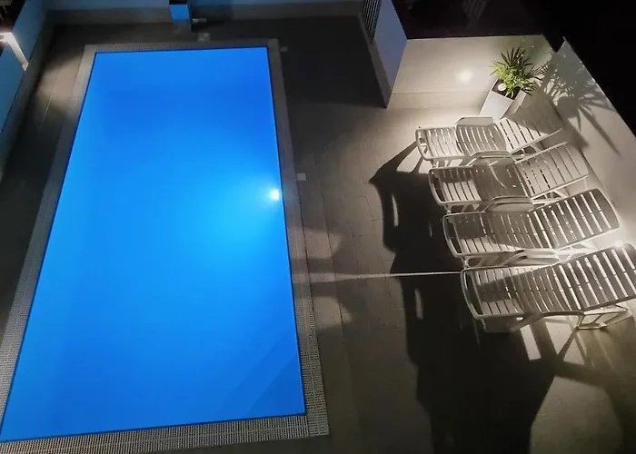 公寓 Le Mare - Pool, Sandstrand, Meerblick, W-lan, Grill