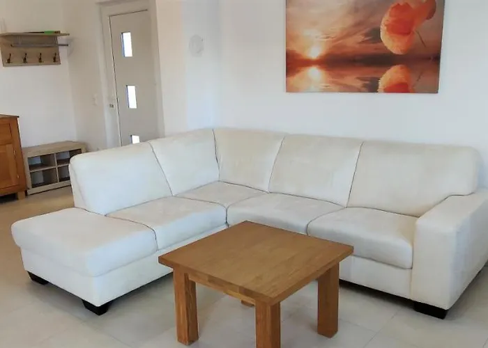 公寓 Le Mare - Pool, Sandstrand, Meerblick, W-lan, Grill