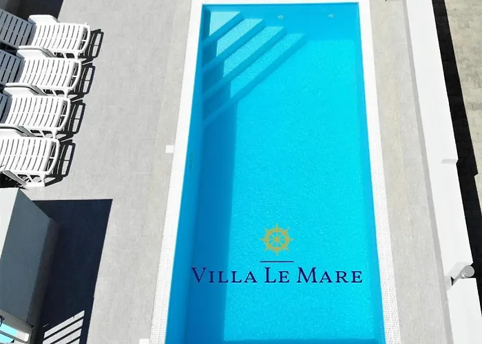 Apartament Le Mare - Pool, Sandstrand *