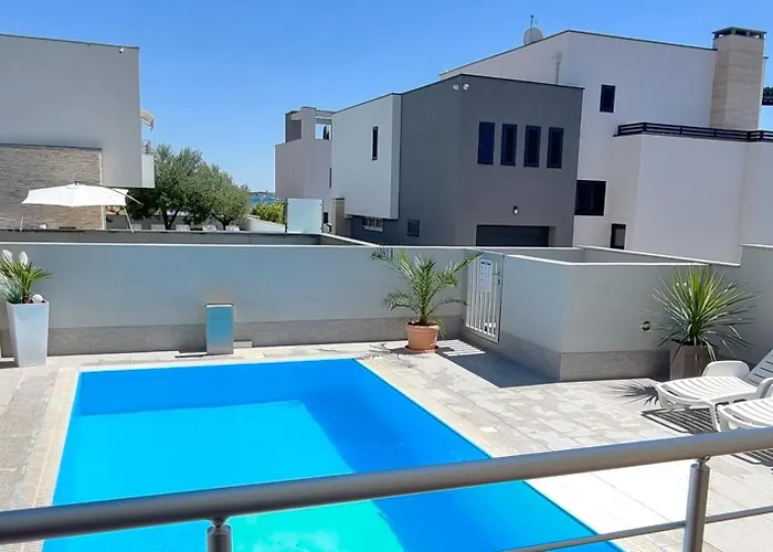 Apartament Le Mare - Pool, Sandstrand