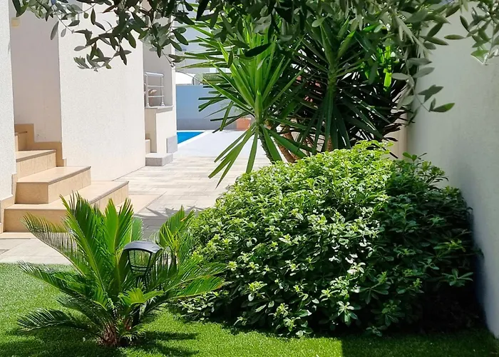 Apartament Le Mare - Pool, Sandstrand