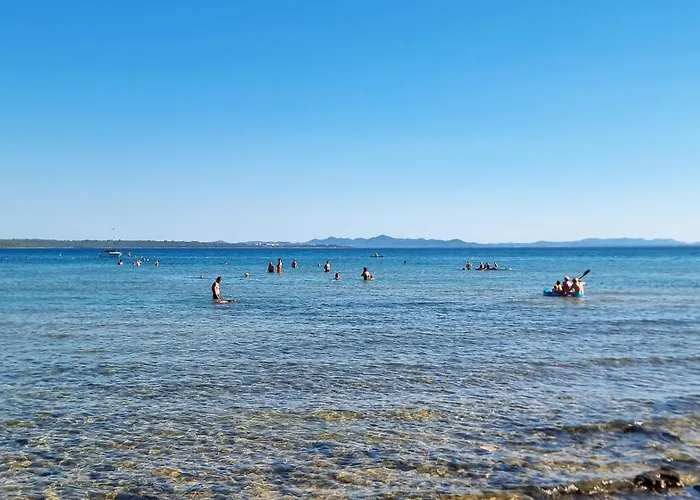 Apartament Le Mare - Pool, Sandstrand