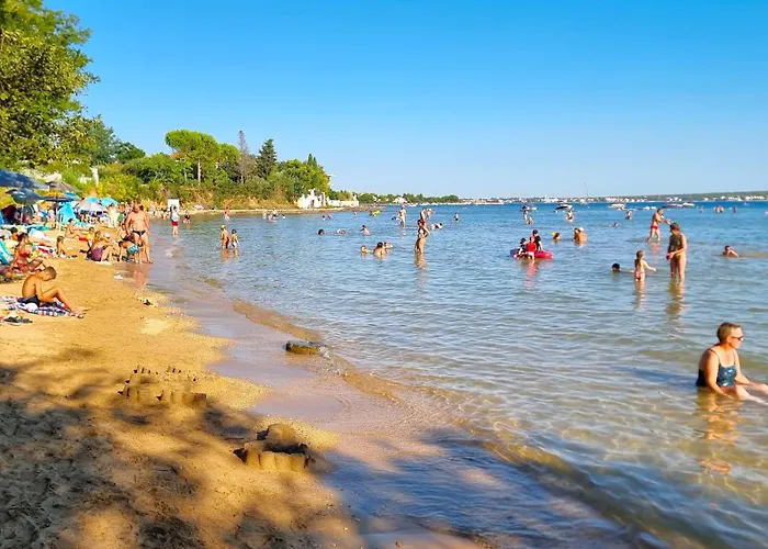Le Mare - Pool, Sandstrand Privlaka (Zadar)