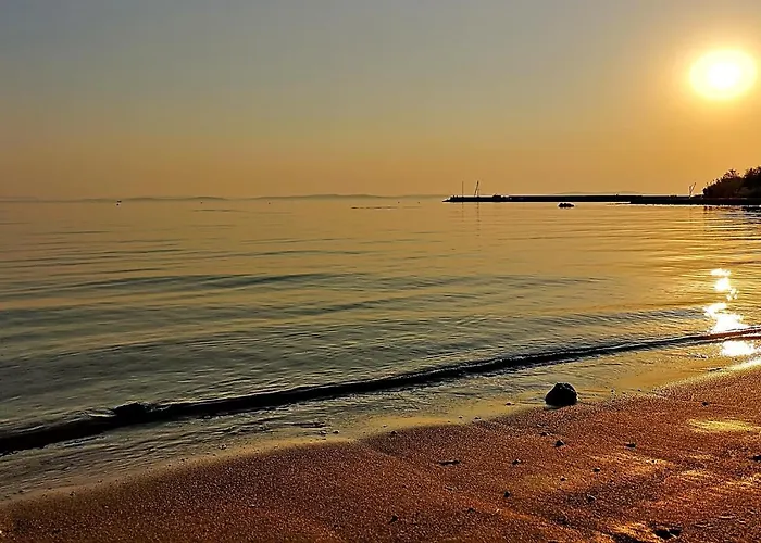 Le Mare - Pool, Sandstrand Apartament Privlaka (Zadar)